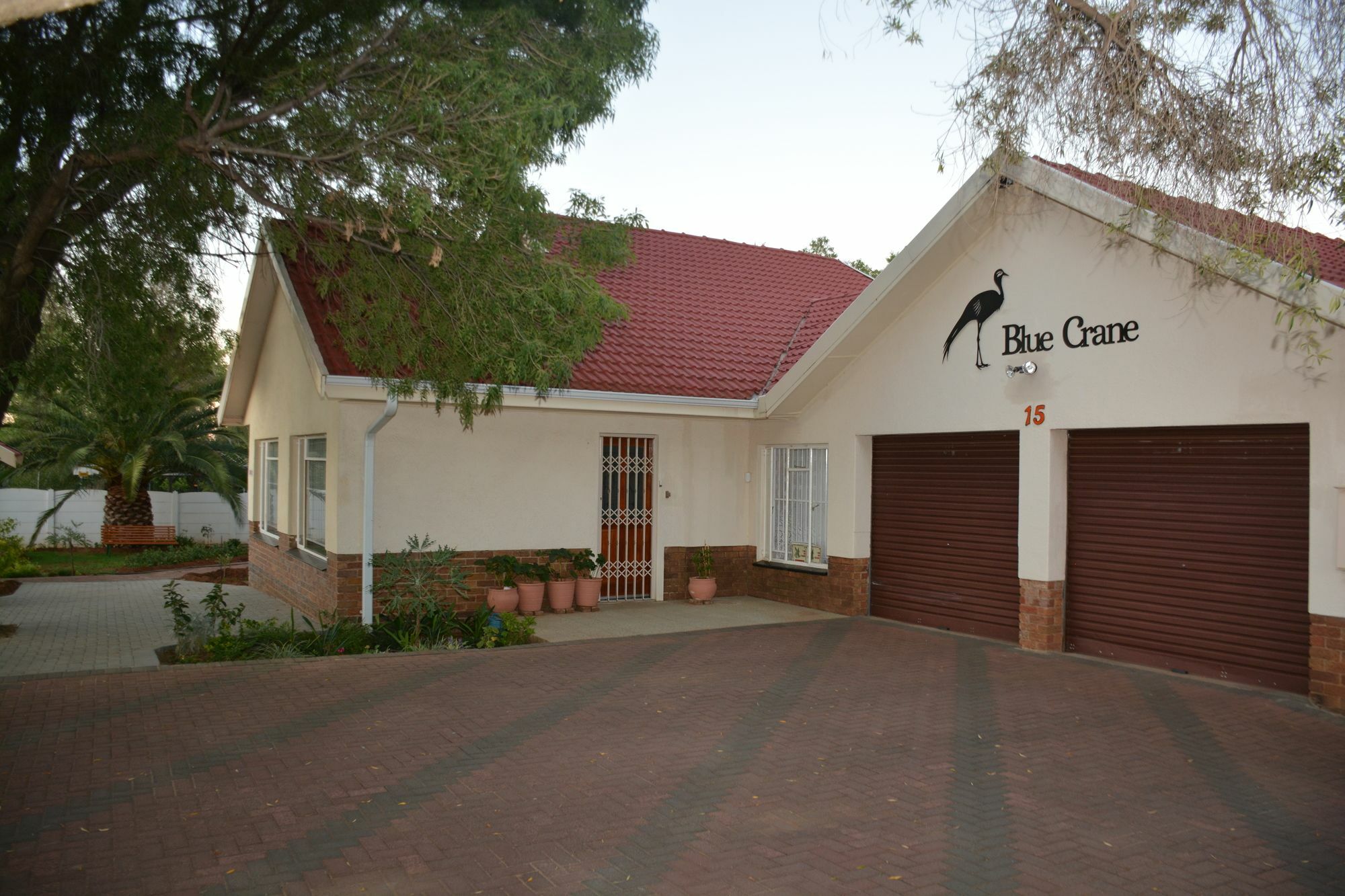 Blue Crane Guest House Bloemfontein Exterior photo